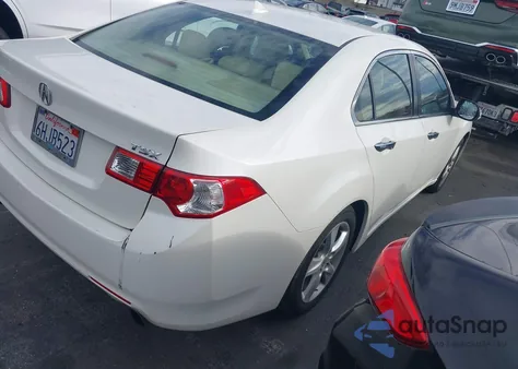 2009 Acura Tsx from USA, damaged, VIN JH4CU26629C036923